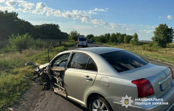 Правоохоронці повідомили деталі ДТП у Черкаському районі