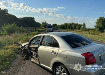 Правоохоронці повідомили деталі ДТП у Черкаському районі