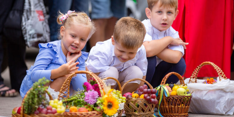 Преображення Господнє: як в Івано-Франківську освячують кошики у храмах (ФОТОРЕПОРТАЖ)