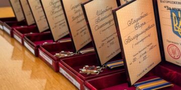 Президент нагородив посмертно захисників із Уманщини