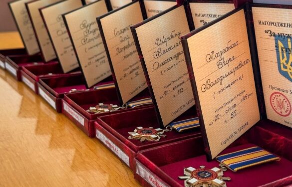 Президент нагородив посмертно захисників із Уманщини