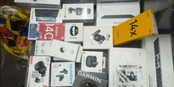 Прикарпатець намагався незаконно перевезти техніку через кордон (ФОТОФАКТ)