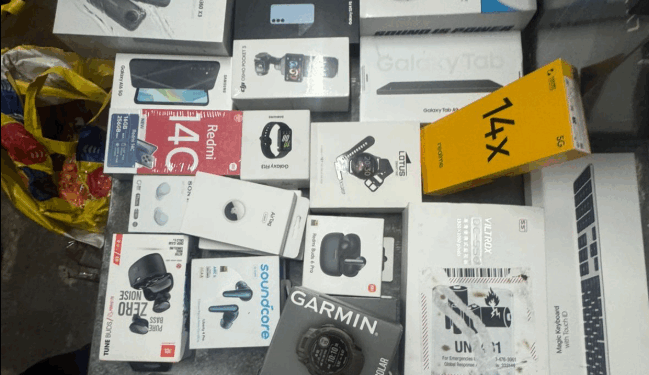 Прикарпатець намагався незаконно перевезти техніку через кордон (ФОТОФАКТ)