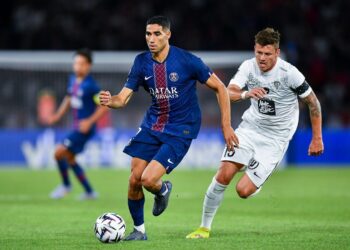 «ПСЖ» минимально выиграл у «Анже» во 2-м туре Лиги 1, возглавив турнирную таблицу