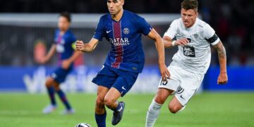 «ПСЖ» минимально выиграл у «Анже» во 2-м туре Лиги 1, возглавив турнирную таблицу