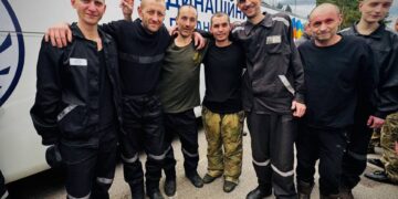 Радісна звістка для Коростенщини: звільнені з полону на День Незалежності В’ячеслав Усенко та Владислав Брит | Журнал Житомира