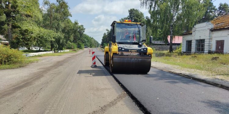 Ремонт доріг на Полтавщині продовжують – ПОЛТАВА СЬОГОДНІ