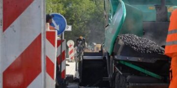 Ремонт дорожнього покриття на Авангардній завершено – рух відкрито » Миколаївський Оглядач