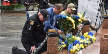 Рівненщина відзначила 34-ту річницю Незалежності України