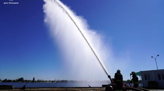 Рятувальники удосконалювали вміння на навчальних тренуваннях — Новости Черкасс