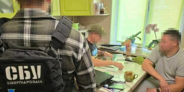 СБУ затримала агента ФСБ, який коригував удари по об’єктах Сил оборони у п’яти областях, серед яких і Черкаська