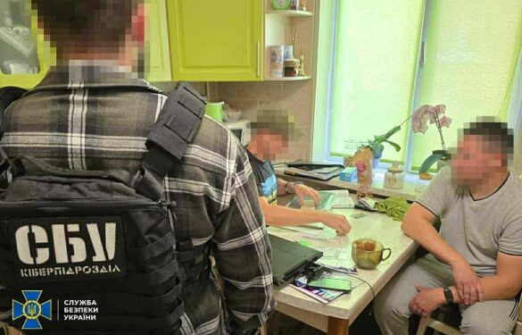 СБУ затримала агента ФСБ, який коригував удари по об’єктах Сил оборони у п’яти областях, серед яких і Черкаська