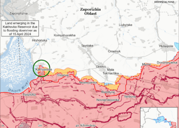 Ситуація біля Степногірська –  ворог посилює тиск, але ЗСУ знищують штурмові групи  | Новости Запорожья