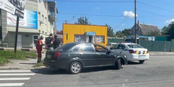 Славутчанин збив шепетівчанку на пішохідному переході —Хмельнитчина