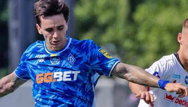 Тяжелая победа киевского «Динамо» над «Вересом» на старте УПЛ сезона-2025/26