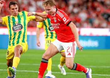 Трубин не смог помочь «Бенфике» оформить разгромную победу над «Тонделой»