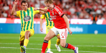 Трубин не смог помочь «Бенфике» оформить разгромную победу над «Тонделой»