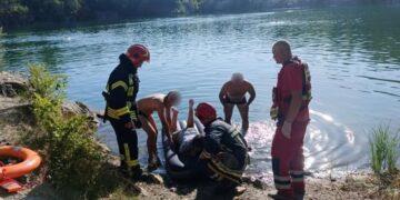 У Багачевому під час купання у водоймі ледь не потонув підліток — Новини Черкащіни