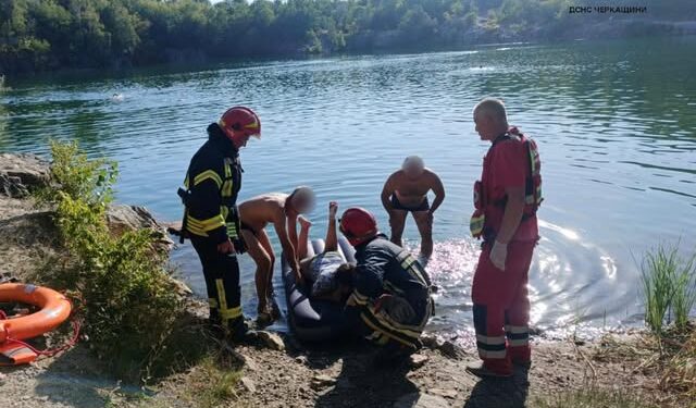 У Багачевому під час купання у водоймі ледь не потонув підліток — Новини Черкащіни