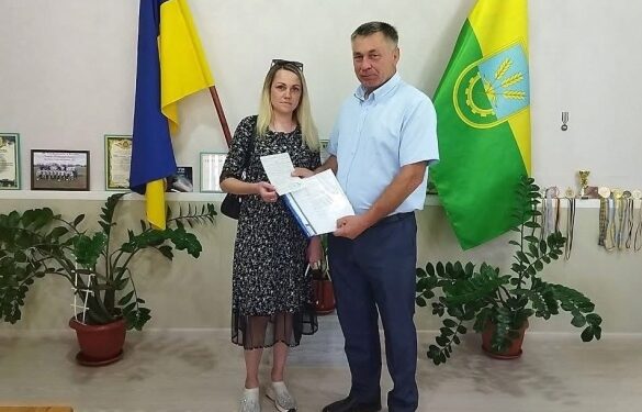 У Багачевому вручили ордери на квартири деяким місцевим жителям та ВПО