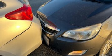 У Черкасах сталася потрійна аварія