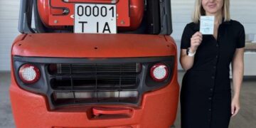 У Черкасах уперше зареєстрували газовий навантажувач     — Новости Черкасс