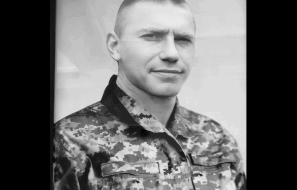 У Черкасах в останню путь провели військовослужбовця