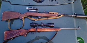 У Черкаському надлісництві затримали чоловіка за незаконне полювання