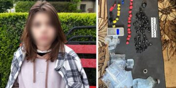 У дівчини знайшли згортки із наркотиками та телефоні з розташуванням «закладок» у Шепетівці —Хмельнитчина