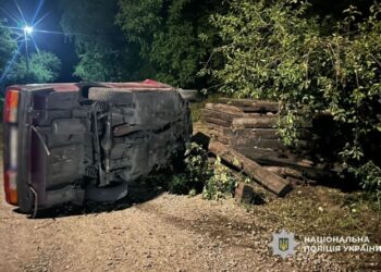 У ДТП постраждали троє дітей: Поліцейські затримали нетверезого водія — Новости Черкасс