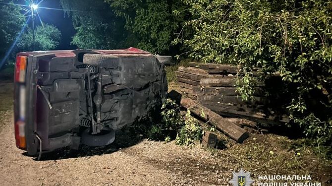 У ДТП постраждали троє дітей: Поліцейські затримали нетверезого водія — Новости Черкасс