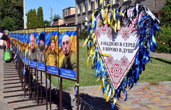 У Христинівці відкрили другу частину “Алеї Надії”