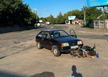 У Корсуні-Шевченківському в ДТП постраждала жінка