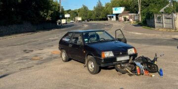 У Корсуні-Шевченківському в ДТП постраждала жінка