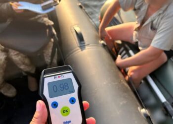 У Лозівку спіймали нетверезого порушника навігації на воді  — Новости Черкасс