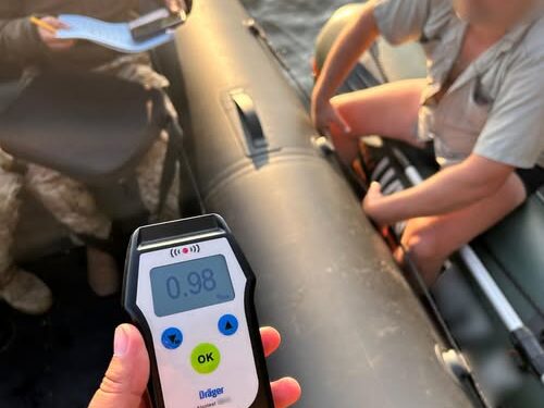 У Лозівку спіймали нетверезого порушника навігації на воді — Новости Черкасс