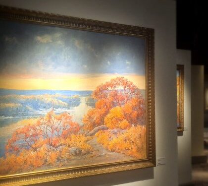 У львівській галереї ZAG експонують картини відомого живописця