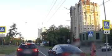 У Львові патрульні оштрафували водія-порушника ПДР завдяки відео очевидців