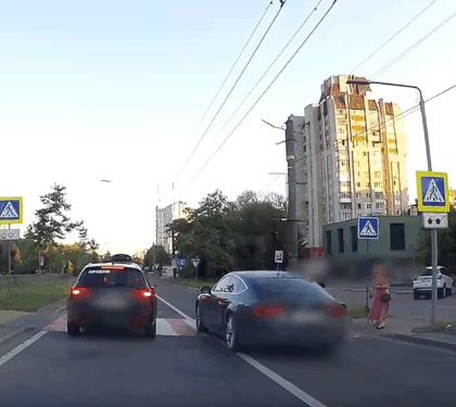 У Львові патрульні оштрафували водія-порушника ПДР завдяки відео очевидців