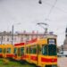 У Львові почали курсувати швейцарські трамваї