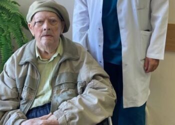 У Львові зробили операцію 102-річному чоловіку