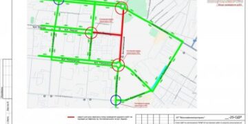 У Миколаєві перекриють проспект Богоявленський: ремонт трамвайного переїзду біля зоопарку » Миколаївський Оглядач