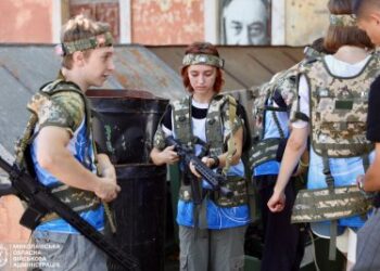 У Миколаєві відбувся перший турнір з лазертагу » Миколаївський Оглядач