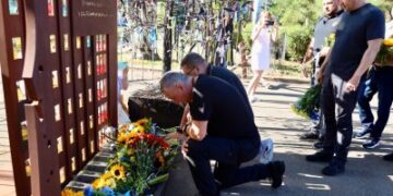 У Миколаєві вшанували пам’ять Захисників і Захисниць держави » Миколаївський Оглядач