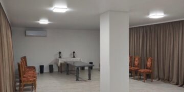 У Радивилові відкрили «Зал скорботи» для проведення жалобних подій