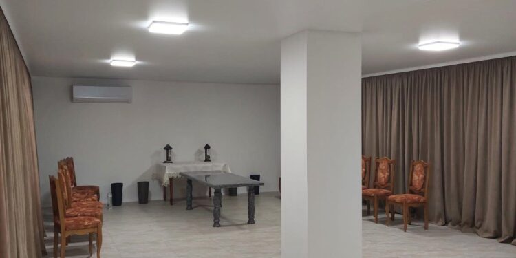 У Радивилові відкрили «Зал скорботи» для проведення жалобних подій