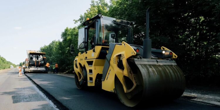 У ремонт дороги Суми – Полтава вклали 210 мільйонів гривень
