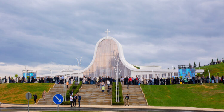 У Старуні освятили новий храм Блаженного Симеона Лукача (ФОТОРЕПОРТАЖ)