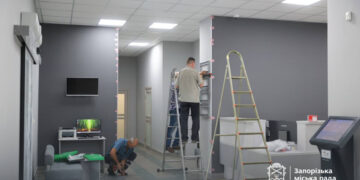 У Запоріжжі завершують ремонт у Центральному ЦНАПі – подробиці  | Новости Запорожья