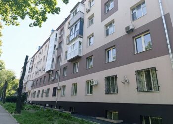 У Запоріжжі завершують відновлення п’ятиповерхівки на вулиці Незалежної України – 150 родин зможуть повернутись до відремонтованих осель | Новости Запорожья